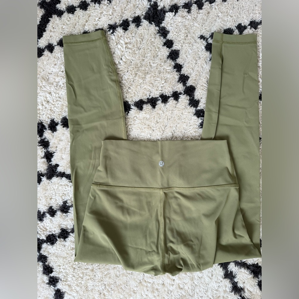 lululemon athletica Wunder High-Rise Leggings 25”